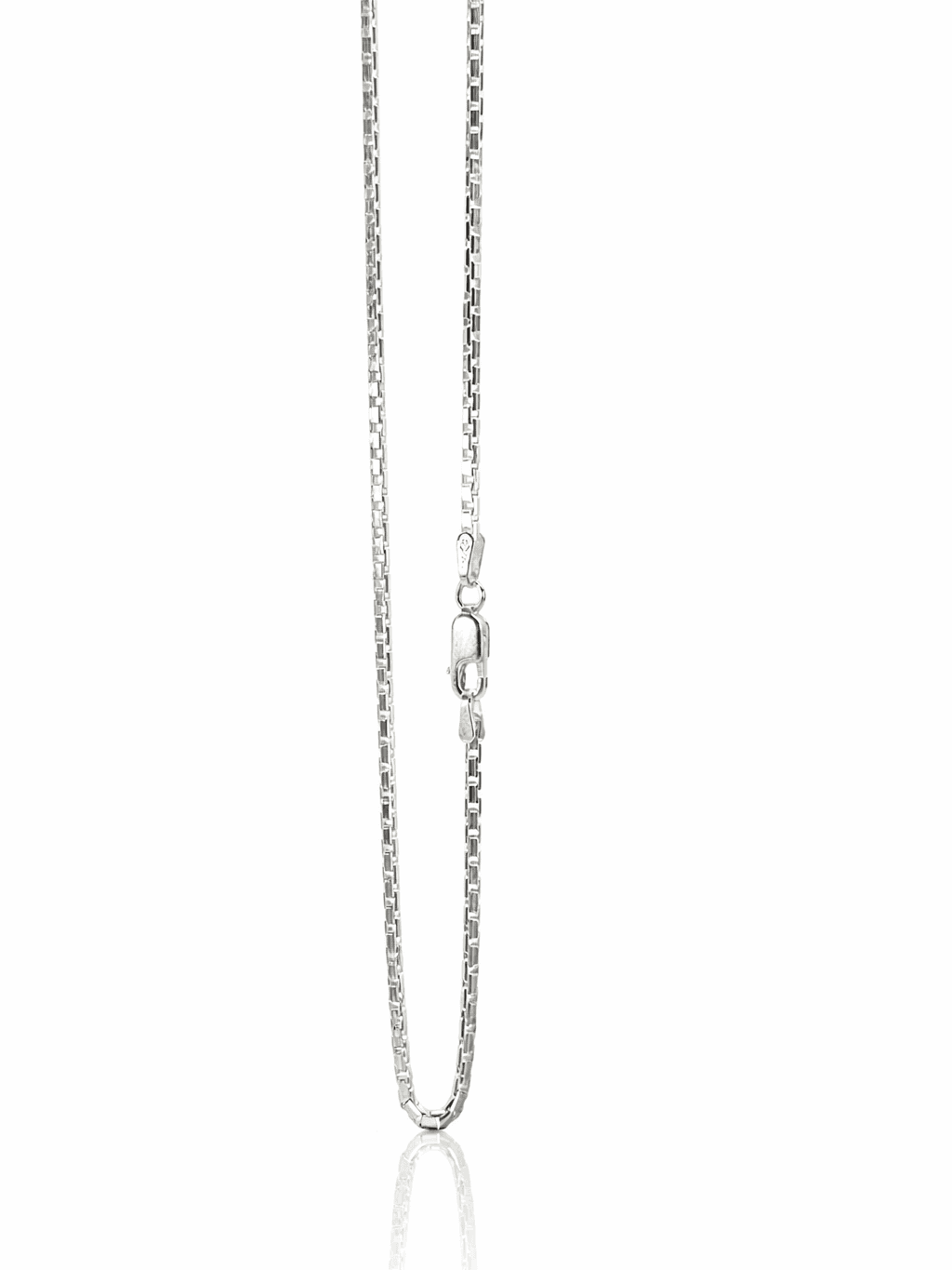 Classic Sterling Silver Box Chain