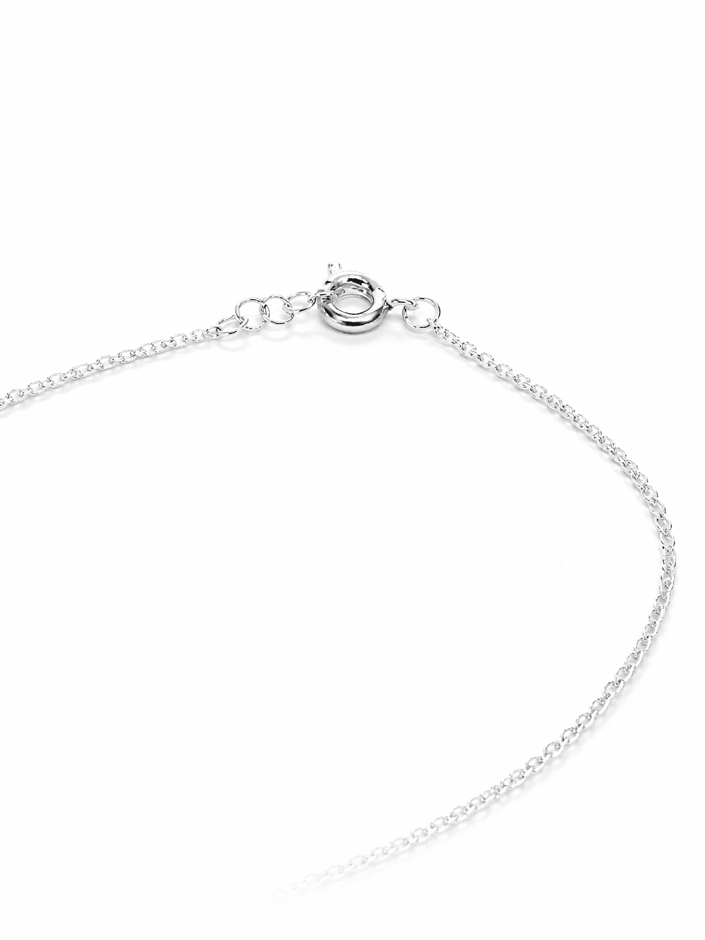 Silver Smiley Face Charm Anklet Payal for Girls