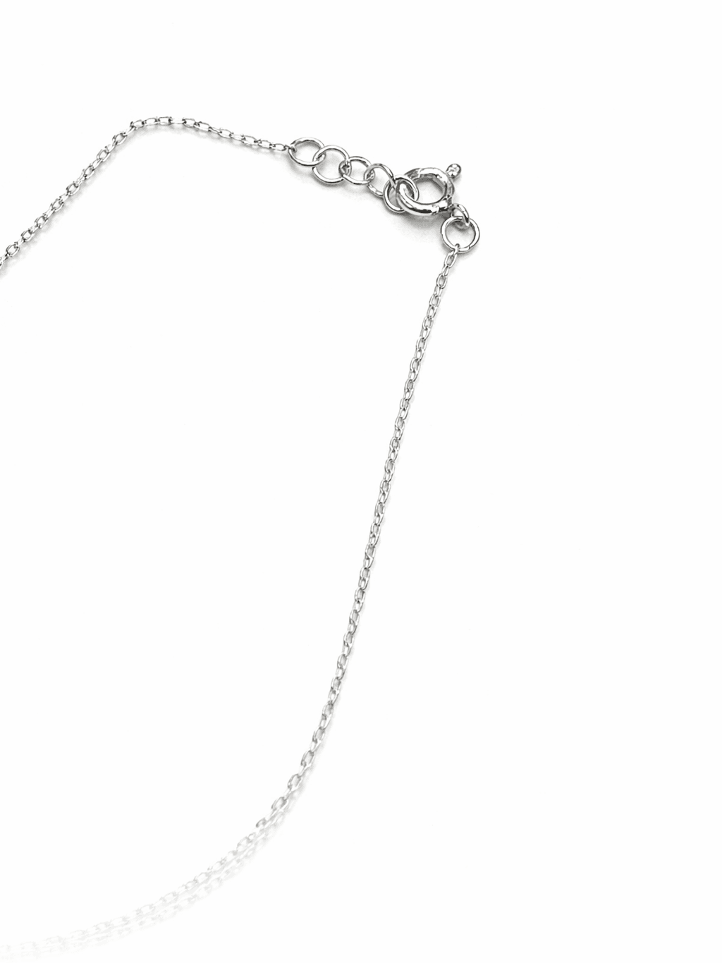 Silver Solid Star Charm Anklet Payal for Girls
